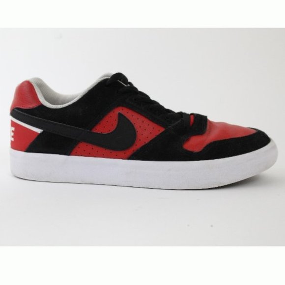 nike sb delta force vulc red